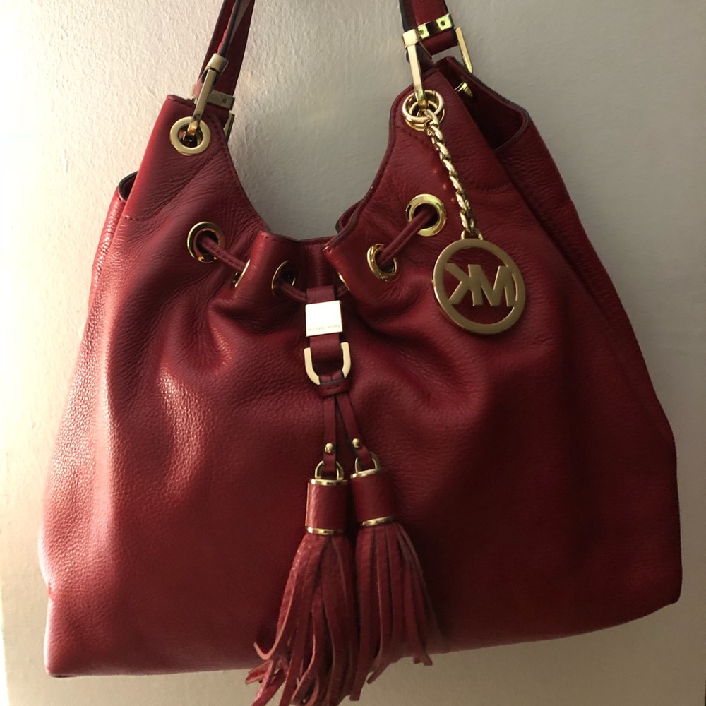 Michael Kors Draws Handbag